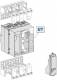 Schneider Electric 33305 Schneider Circuit Breaker COMPACT NS1250H 4p 1250A 70kA Motor Abg.