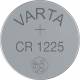 VARTA ELECTRONICS CR1225 Blister=1 Knopfzelle Lithium 3V 48mAh