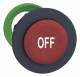 Schneider Electric ZB5FL435 Schneider Drucktaster vorsteh Front Flush Kunstst rt 30mm IP69K OFF