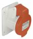 Schneider Electric PKF16G434 Schneider CEE mounting socket screw terminal. 16A 3p+E 380-415VAC