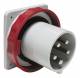 Schneider Electric 81882 Schneider Aufbaugeräte CEE Stecker 63A 3p+E 380-415VAC IP67