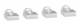 Schneider Electric LV833738 Schneider Rear connection horizontal bottom 4P for MTZ1