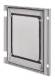 Schneider Electric NSYDPLM86TG Schneider RAL7035 Sichttür für NSYPLM86T ohne Schliessung