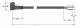 Turck PKW3Z-2/TEL actuator and sensor cable PVC connection cable 6627504