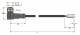 Turck WKC4T-5/TXL1001 Welding spark-resistant actuator control. 6630220