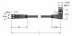 Turck PKG4M-1-PSW4M/TXL Aktuator-u. Sensor control PUR connection guide. 6625681