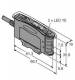 Turck D10UPFPG Opto Sensor, fiber optic sensor 3064576