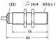 Turck RU50U-S18-AP8X Ultraschallsensor, Reflexionstaster 100000394