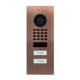 DoorBird D1102V IP Video Türstation PVD Bronze Unterputz