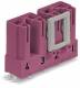 WAGO 770-894/081-000 Stiftteil für LP Ger. 4-Pol. pink