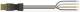 WAGO 891-8994/206-805 Anschlussleitung Stecker offenes Leitungsende 4p hgn