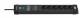 Brennenstuhl 1951160401 Brennestuhl ÜS power strip 6-fold black 3m H05VV-F 3G1.5