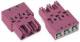 WAGO 770-293 Stecker ohne Zugentlastungsgehäuse 3p Rastermaß 10mm