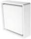 SG Leuchten 605242 SG SGLI FRAME SQUARE white 6W LED 3000K + twilight switch