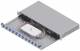 ZVK EasyLan LSB1B265 fiber optic splice housing B Grade B 1U/12P 12xLC-Duplex OS2 RAL7035