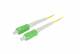 Synergy 21 S215712 LWL-1-Faser-Patchk. 1,5mtr.SC(APC)-SC(APC), 9/125u, OS2, G657A2, AD=2mm, flexible Knickschutztülle, Synergy21,