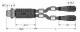 Turck VBRS4.4-2PKG3Z-1/1/TXL 2f distribution systems Y-distributor 6630457