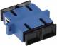 ZVK EasyLan SLVZAS11DPBL fiber optic coupling SCD standard OS2 blue