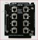 CableEye / CAMI Research 748C CableEye / CB18C interface board with 8 interchangeable RJ45