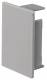Hager LF4006067030 Endstück hfr zu LF/LFF 40x57mm steingrau