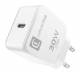 Cellularline USB Typ-C Travel Charger One 30W White