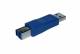 Patchkabel USB3.0, Zubehör Adapter, A(St)/B(St), blau