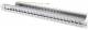 Telegärtner 100021492 module support H02025A0167 19 inch, 1U for 24 AMJ-Module/Kuppl.lichtgr