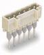 WAGO 721-168/003-000 pin connector, 8-pin light gray 5mm pitch dimension