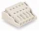 WAGO 721-102/037-000 721-102 / 037-000 female connector, 2-pole light gray 0,08-2,5qmm