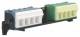 Hager FZ382 carrier 2x18 PE/N terminals QC
