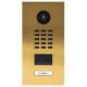 DoorBird D2101V IP Telefon Edelstahl V4A Gold-Optik