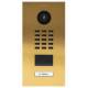 DoorBird D2101V IP telephone stainless steel V4A gold look