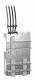 Schneider Electric AK5PA2312S Schneider busbar adapter 25A 3-pin+3N+2DIN rail 6TE