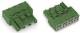 WAGO 770-1324 Buchse 0,5-4qmm grün grün 0,5-4qmm ohne Zugentlastungsgehäuse