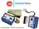 CRU DataPort 7381-0000-09 CRU / Wiebetech - Extra SATA data/power combo cable for Drive eRazer Ultra or UltraDock v5 (eSATA+minifit)