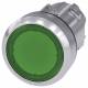 Siemens 3SU10510AB400AA0 Drucktaster beleuchtet 22mm rund grün Druckknopf