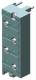 Siemens 6ES71944CA100AA0 SIEM 6ES7194-4CA10-0AA0 Simatic DP, Ansc electronic modules ET 200Pro, 4 X M12