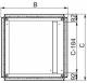Schneider Electric NSYEC1661 Schneider SF-Kabeleinführungsplatte 1Kabeldurchf. Clipbef. 1600x600mm