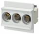 Siemens 5SG5653 NEOZED fuse base , D02 63A 3-pole c
