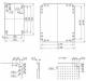 Schneider Electric NSYMF53 Schneider Mikroperf. Montageplatte H500xB300 Öffng. D3
