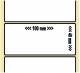 OEM-Factory Etiketten - Thermo 100 x 40mm, perm., GR, K40