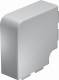 OBO Bettermann 6183433 Flat angle cover WDK / HF 60130, 60x130mm for WDK trunking light gray