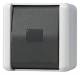 Jung 833-2W AP / WD 2-pole changeover switch, 833-2 W