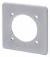 Mennekes 41340 flange with seal, 