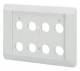Moeller 054423 EATON E8 Einbautableau grau 8Einbaustellen 