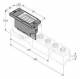 Turck BL67-8DI-P BL67 Elektronikmodul 8 digitale Eingänge PNP 6827170