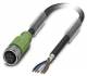 Phoenix Contact 1500758 Phoenix SAC-5P-10,0-PUR/M12FS SH Sensor-/Aktor-Kabel