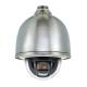 Hanwha Videoüberwachung QNP-6320HS Hanwha Techwin IP-Cam PTZ Dome Q-Serie Stainless Steel Outdoor