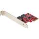 Startech.com 2P6GR-PCIE-SATA-CARD SATA III RAID PCIE CARD 2PT
