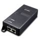 PLANET Single Port 10/100/1000Mbps Ultra PoE Injector (60W)